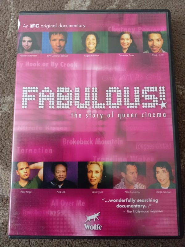 Fabulous: The Story of Queer Cinema Import DVD