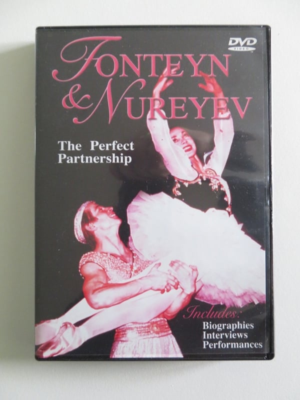 Fonteyn og Nureyev: Margot Fonteyn, Rudolf Nureyev DVD (1986)
