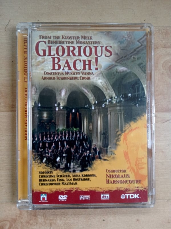 Glorious Bach! Arnold Schoenberg Choir – Sjelden DVD (2001)