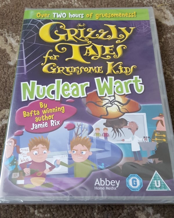 Grizzly Tales for Gruesome Kids – Nuclear Wart DVD (11 jaksoa) Grizzly Tales for Gruesome Kids – Nuclear Wart DVD (11 jaksoa)