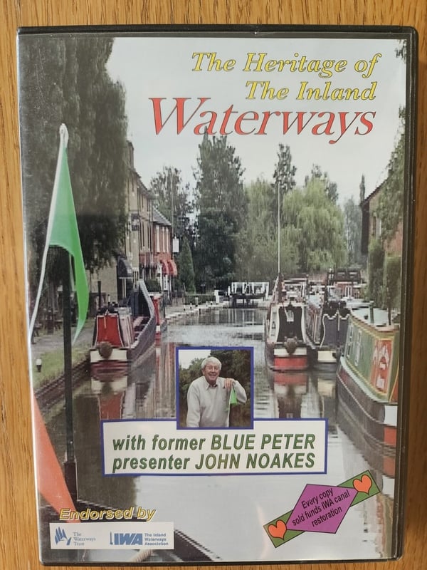 Heritage of the Inland Waterways med John Noakes - DVD