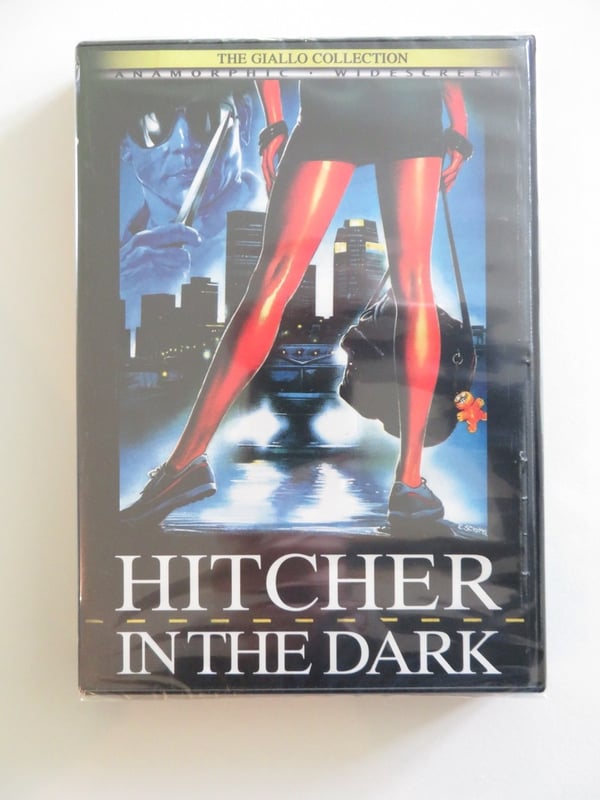 Hitcher In The Dark med Joe Balogh & Josie Bissett (1989) DVD