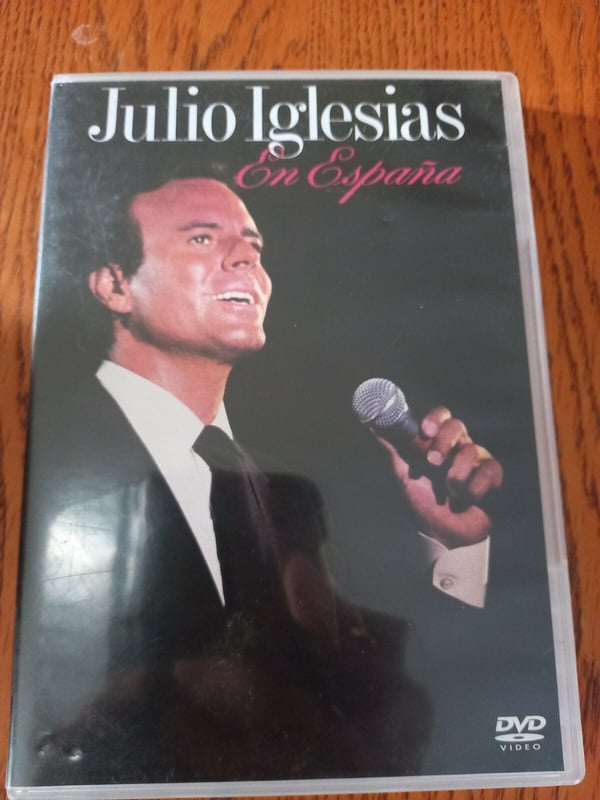 Julio Iglesias En España - Musik DVD