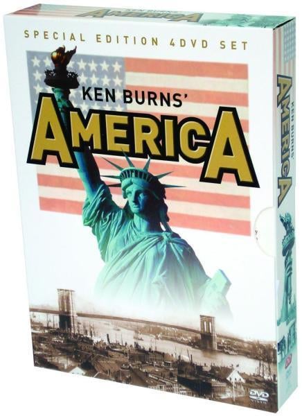 Ken Burns' America: Special Edition 4-DVD Boks