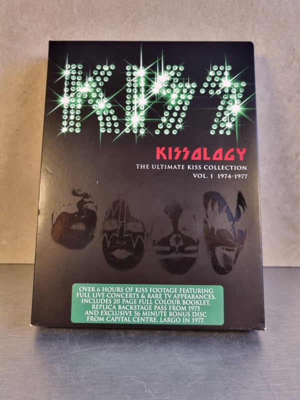 Kissology: The Ultimate Kiss Collection Vol.1 DVD (1974)