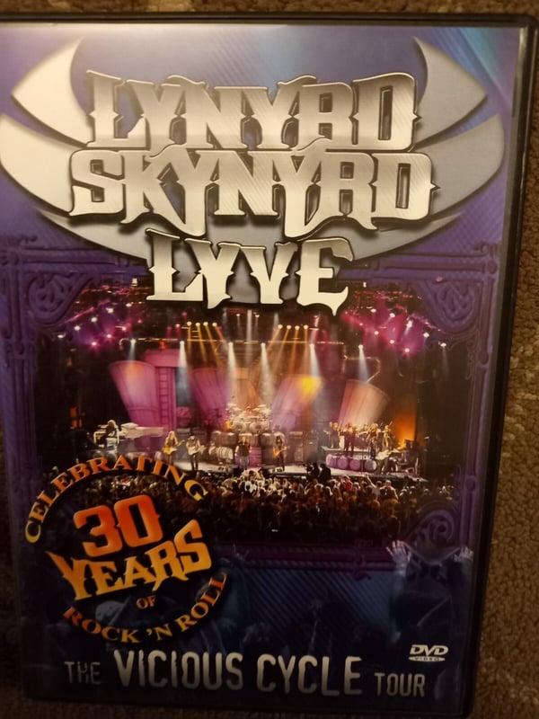Lynyrd Skynyrd: Live The Vicious Circle Tour Musik DVD
