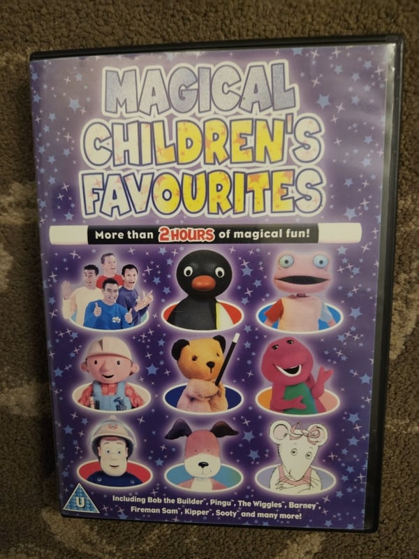 Magical Children's Favourites: Yli 2 tuntia lastenohjelmia - DVD