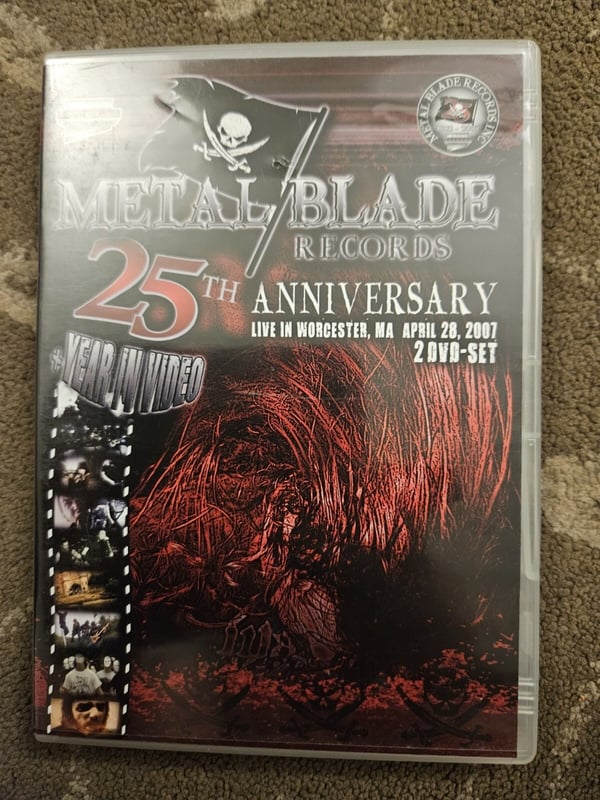 Metal Blade Records 25-års jubilæum Musikset DVD (2007)