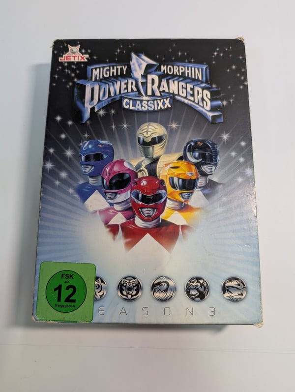 Mighty Morphin Power Rangers Classixx Säsong 3 Box Set DVD | CDON
