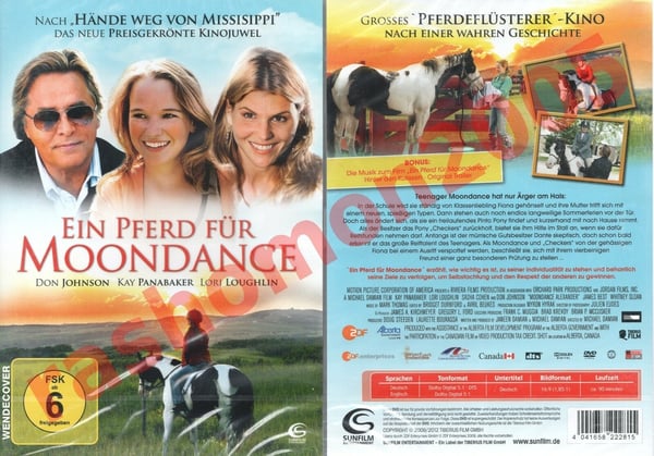 MOONDANCE ALEXANDER Kay Panabaker DVD (2007)
