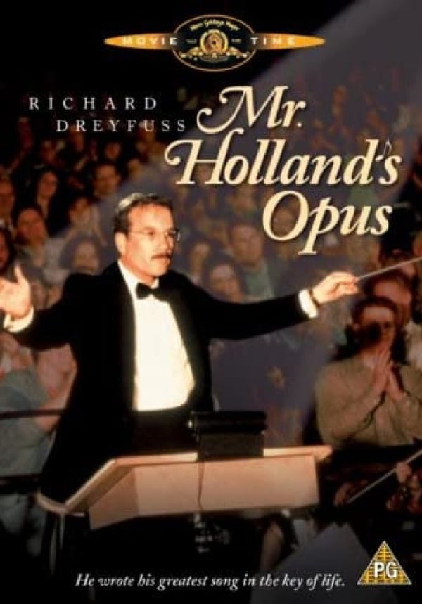Mr Holland's Opus – Film med Richard Dreyfuss – DVD