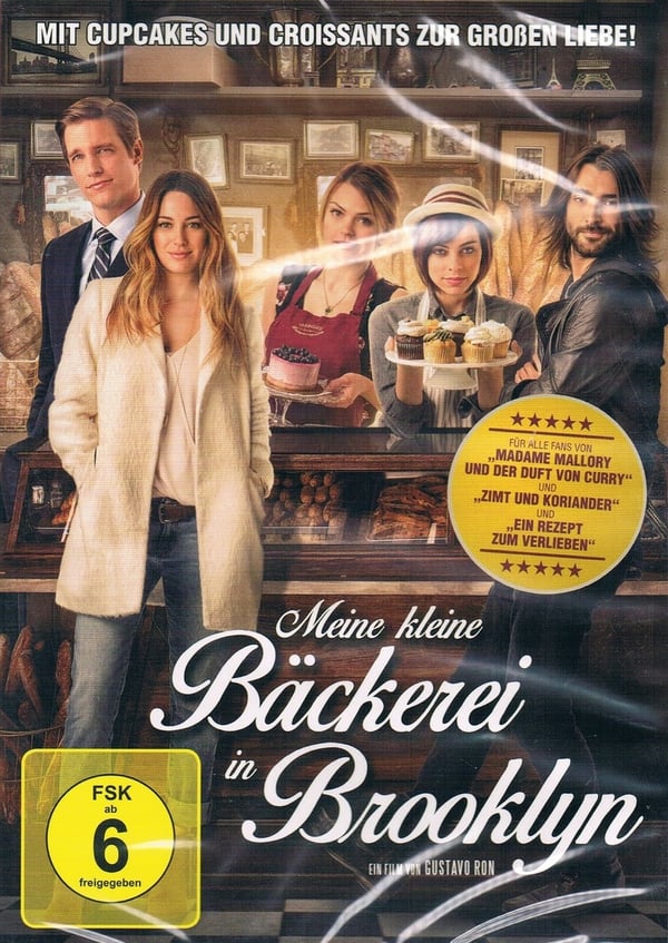 My Bakery in Brooklyn (2016) med Aimee Teegarden – DVD