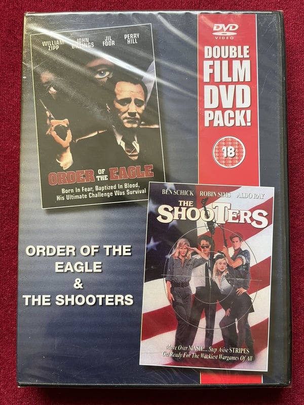 Dubbel Filmpaket: Order of the Eagle & The Shooters DVD
