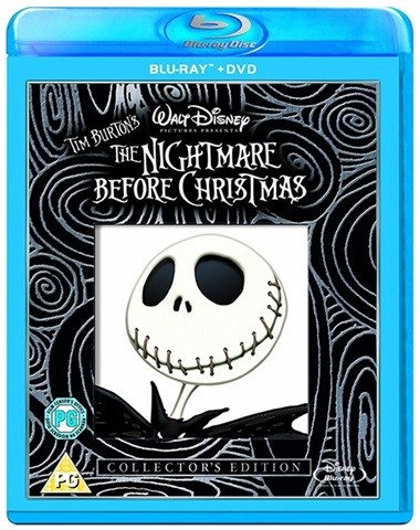 The Nightmare Before Christmas (1993) Blu-ray