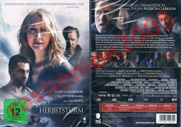 October Gale (2014) DVD med Patricia Clarkson, Scott Speedman