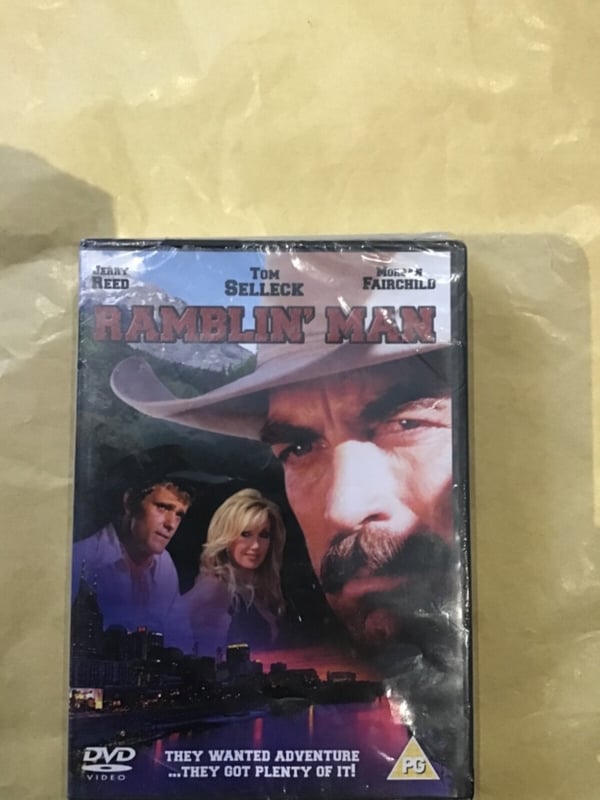 Ramblin' Man - Jerry Reed Kennedy DVD (2009)