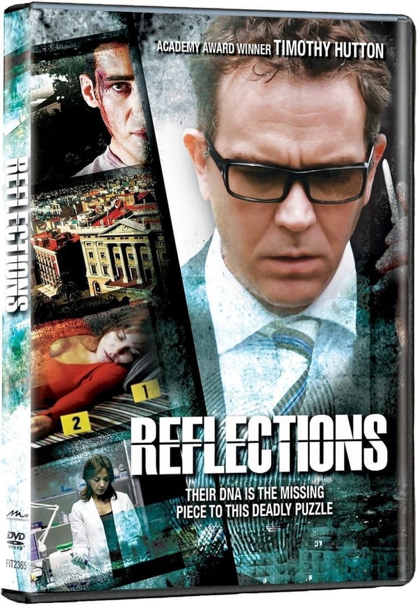 Reflections (2008) Timothy Hutton DVD, UK-yhteensopiva Reflections (2008) Timothy Hutton DVD, UK-yhteensopiva