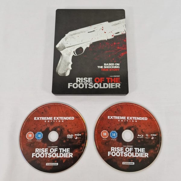 Rise of the Footsoldier: Extreme Extended Edition Steelbook (2007) Blu-ray