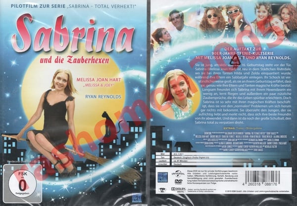 Sabrina, tenåringsheksen: Filmen (DVD)