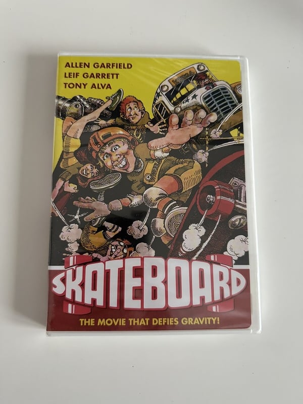 Skateboard The Movie (1977) Scorpion Releasing DVD