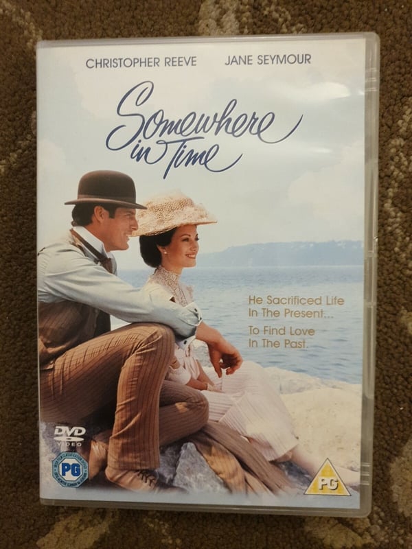 Somewhere In Time DVD (Retro 80'er) med Christopher Reeve, Jane Seymour