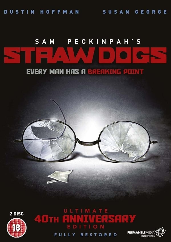 Straw Dogs: Leikkaamaton 40-vuotisjuhlapainos, Täysin Restauroitu (DVD)