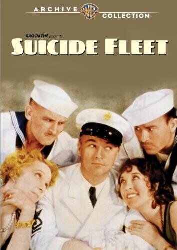 SUICIDE FLEET - Ginger Rogers DVD (1931)