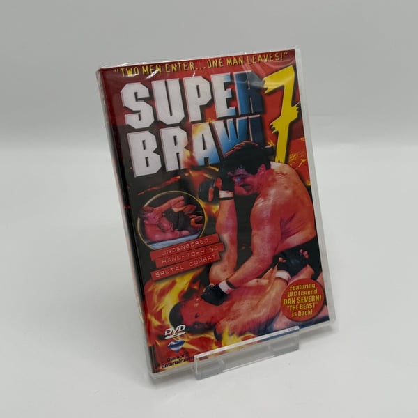 Super Brawl 7 Dan Severn Uncensored Hand-to-Hand DVD