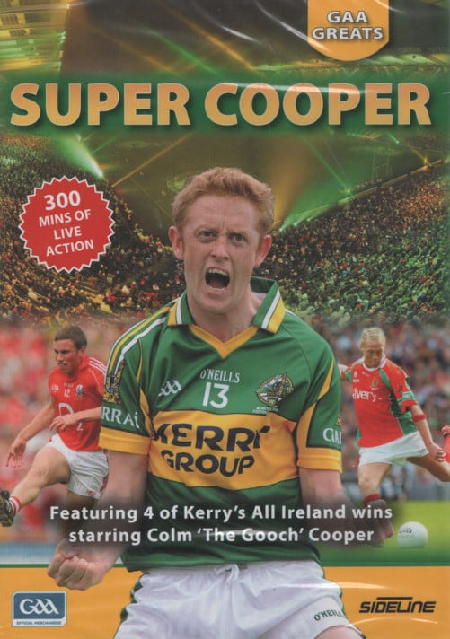 Super Cooper, Colm "The Gooch" Cooper Co Kerry GAA Greats - 4 Kerry DVD