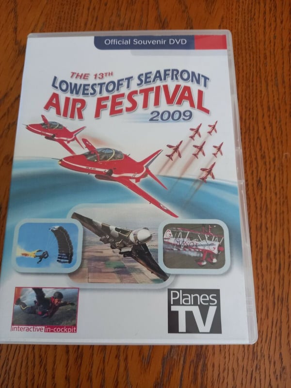 The 13th Lowestoft Seafront Air Festival DVD (2009)
