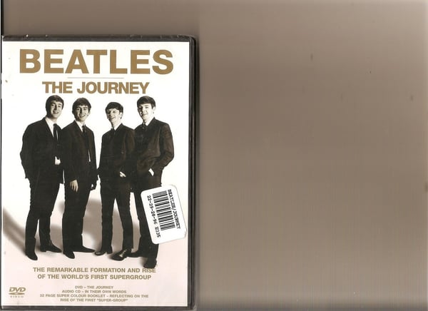 The Beatles: The Journey - CD, kirja ja DVD-setti The Beatles: The Journey - CD, kirja ja DVD-setti