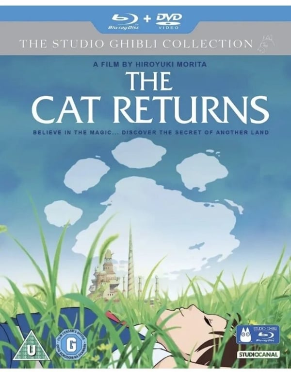 Katten vender tilbake Blu-ray + DVD (Double Play)