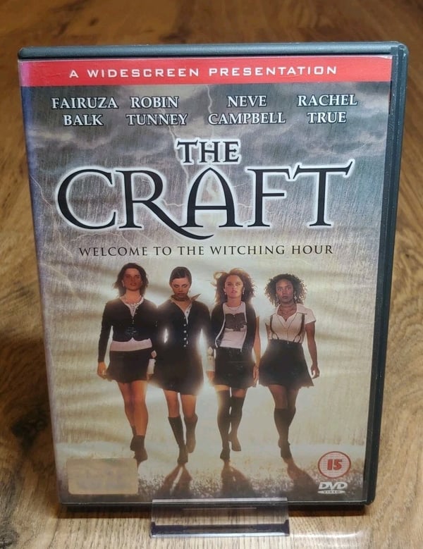The Craft Film (1996) Horror Fantasy med Neve Campbell DVD