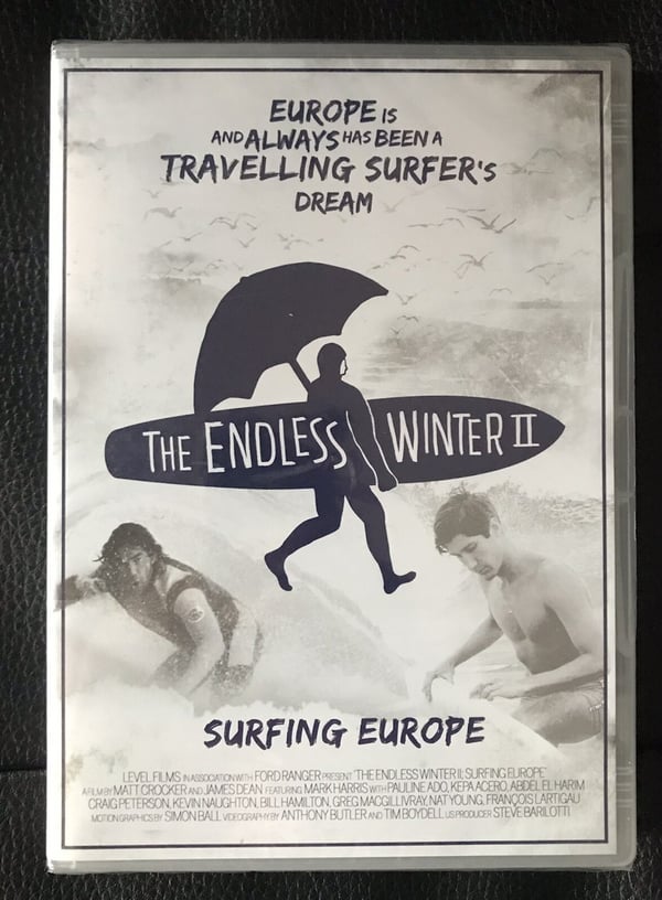 The Endless Winter II: Surfing Europe med Matt Crocker (DVD)