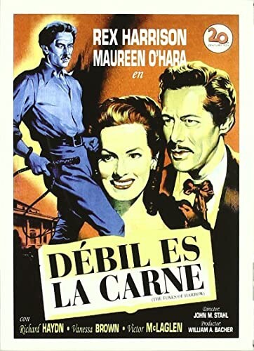 The Foxes of Harrow (1947) med Rex Harrison DVD