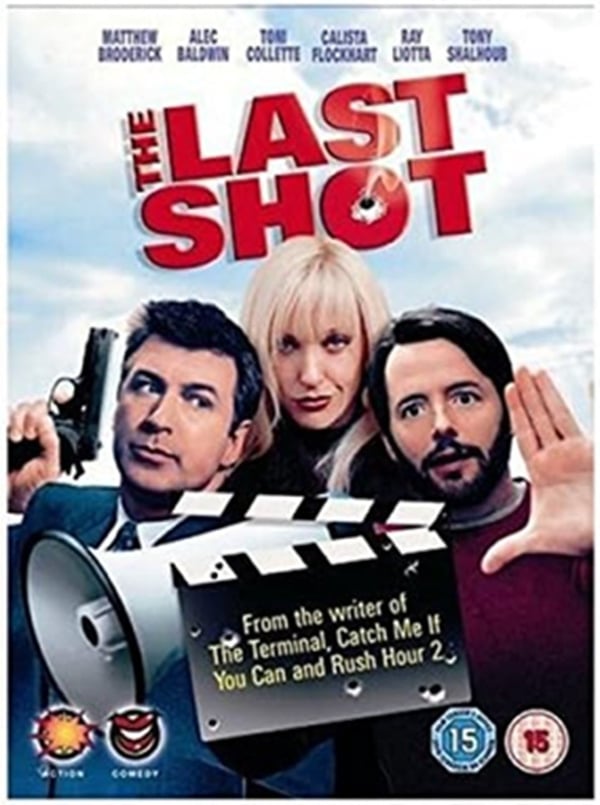 The Last Shot DVD med Matthew Broderick, Toni Collette