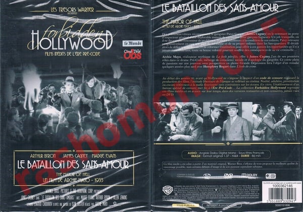 The Mayor of Hell James Cagney Madge Evans DVD (1933)