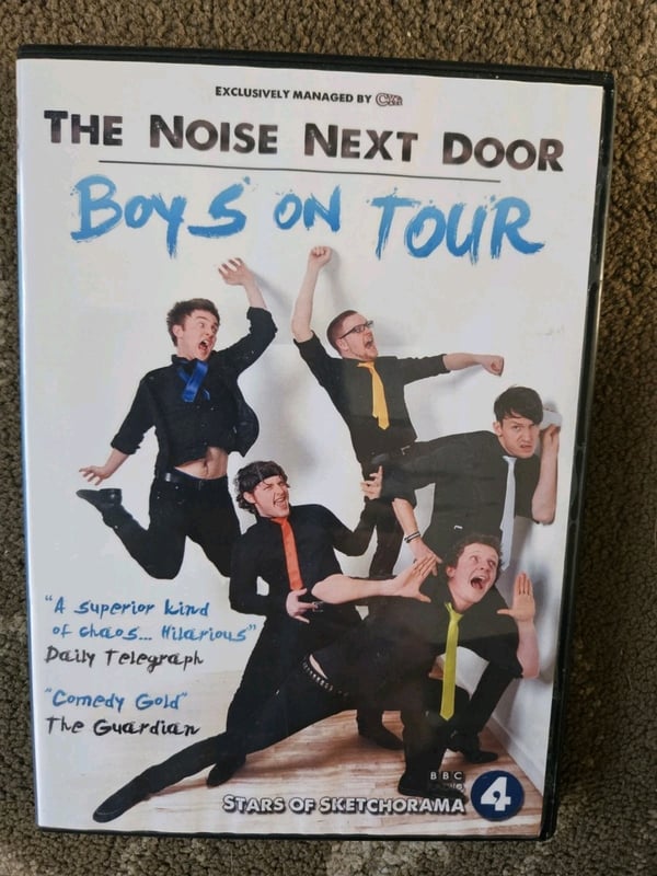The Noise Next Door - Boys on Tour Improv Show DVD