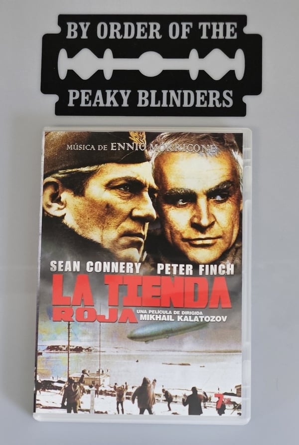 Den Røde Telt (The Red Tent) DVD (1969) med Sean Connery
