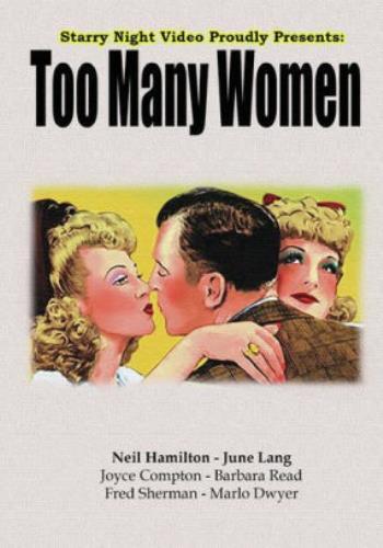 Too Many Women DVD