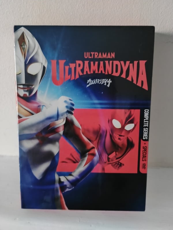 Ultraman Dyna Box Set – DVD (Rypistynyt ulkopakkaus) Ultraman Dyna Box Set – DVD (Rypistynyt ulkopakkaus)