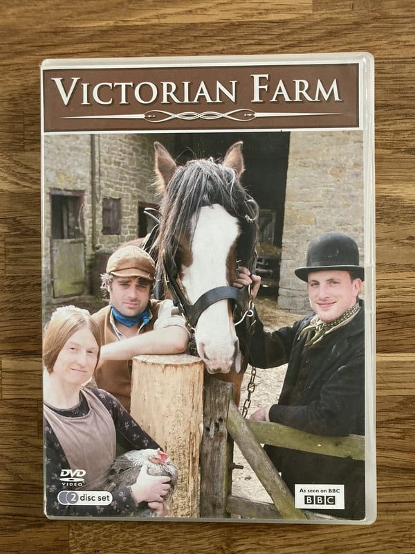 Victorian Farm (2009) DVD - Sällsynt utgåva