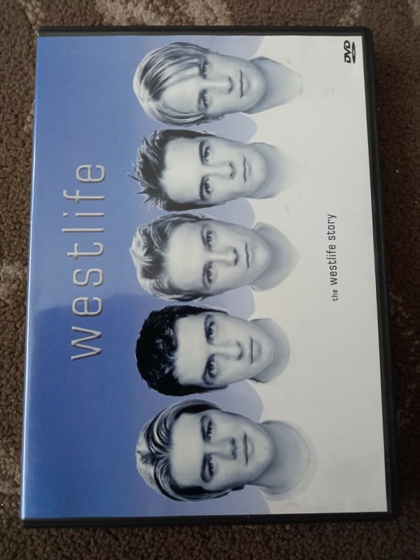 Westlife: The Westlife Story DVD