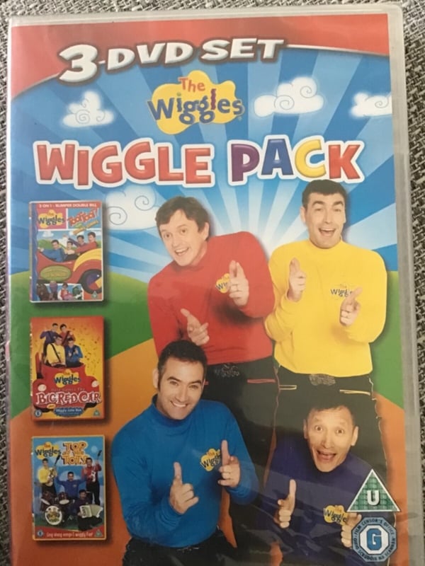 The Wiggles DVD-kokoelma: Toot Toot, Yummy Yummy, Big Red Car, Top of the Tots