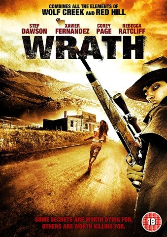 Wrath (18) UK Utgave Ekte DVD