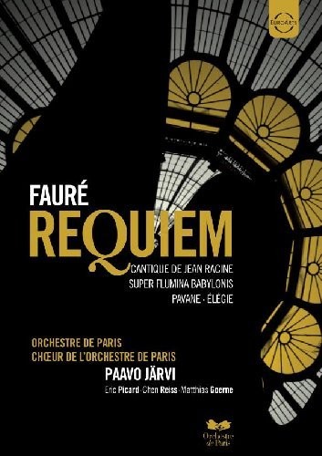 Chen Reiss - Faurés Requiem - Paavo Järvi - DVD