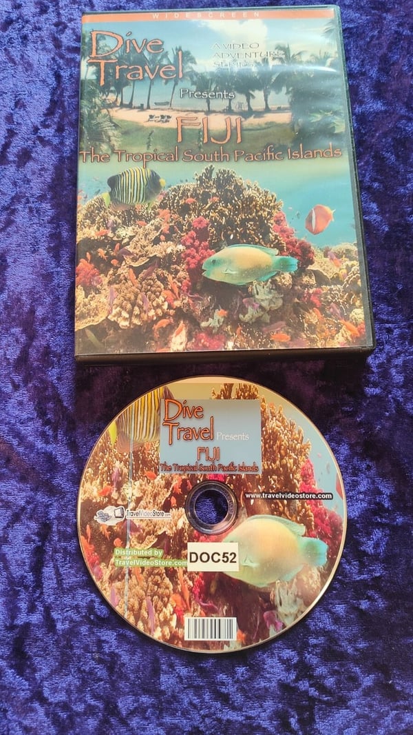 Dive Travel Fiji: Tropical South Pacific Islands Video Adventure DVD