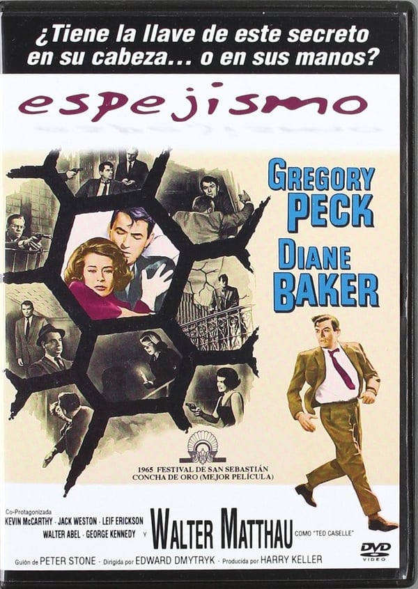 Espejismo (Mirage) Gregory Peck DVD (1965)