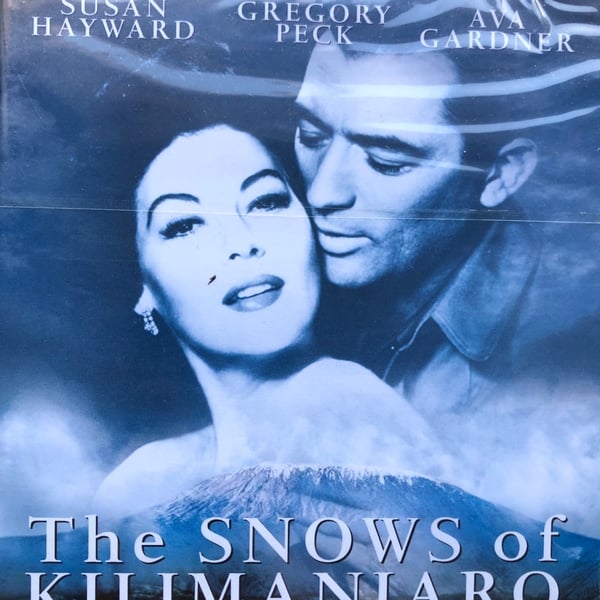 Hemingway: Snøen på Kilimanjaro – Gregory Peck, Susan Hayward DVD