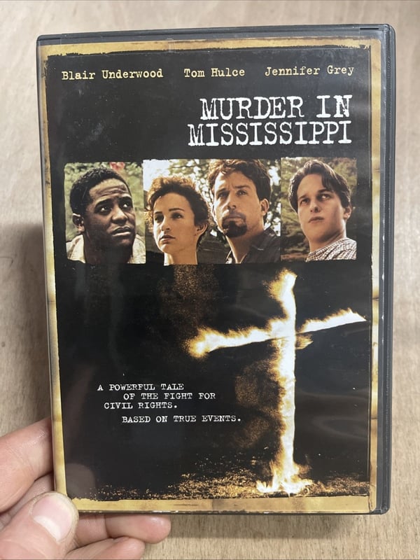Murder in Mississippi (1989) DVD, pääosissa Blair Underwood